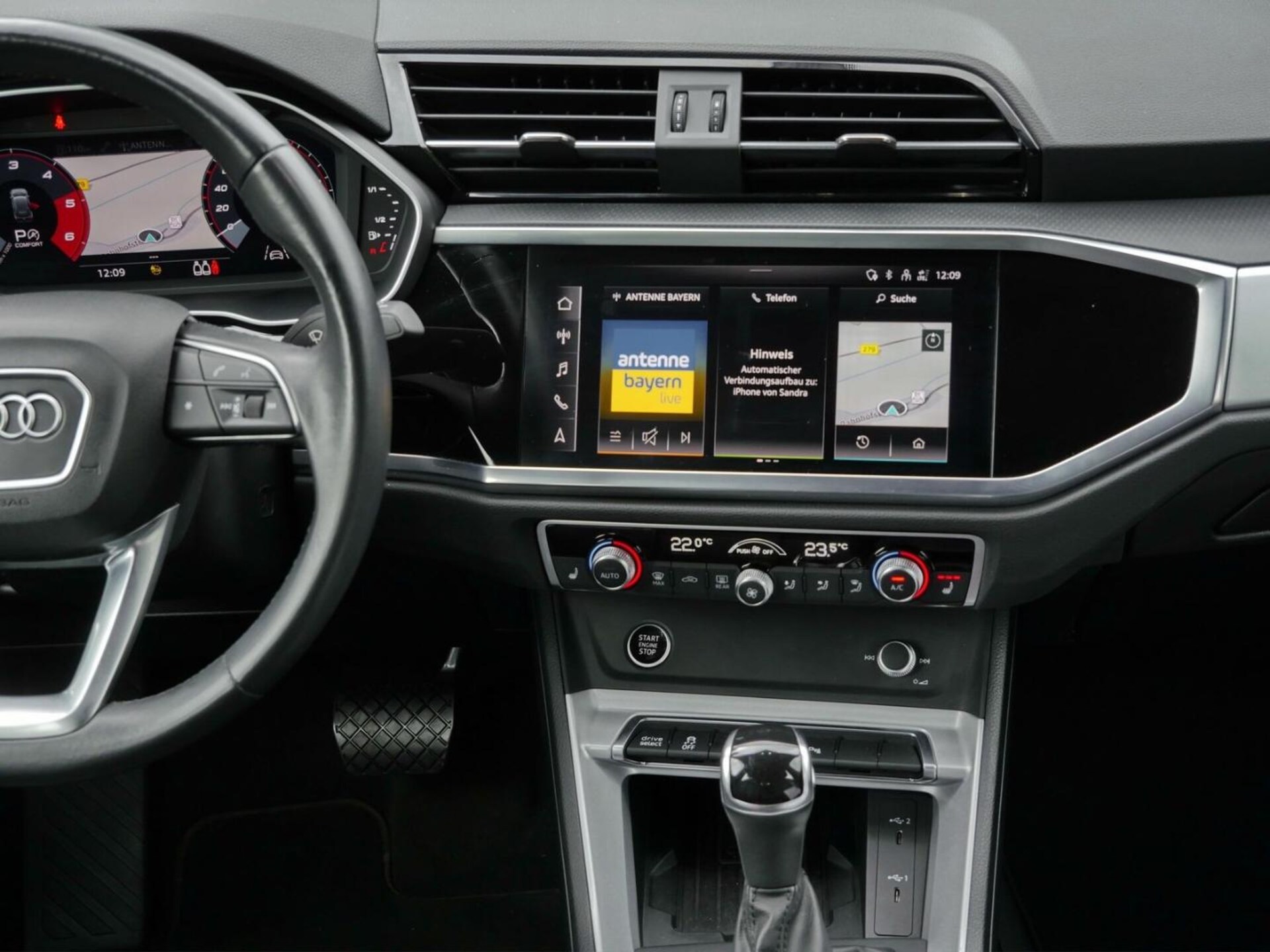 Audi Q3 SUV advanced