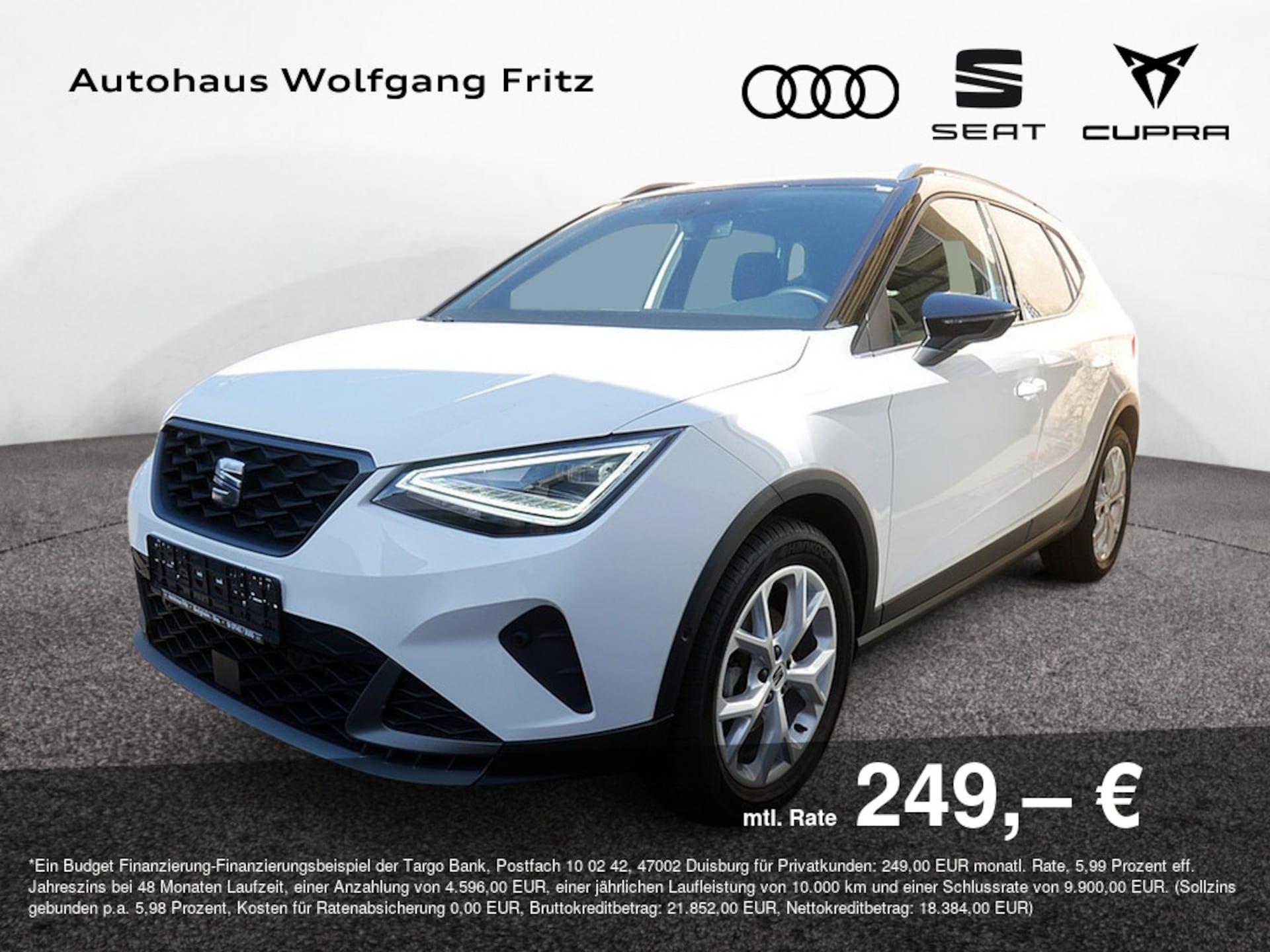 SEAT Arona FR