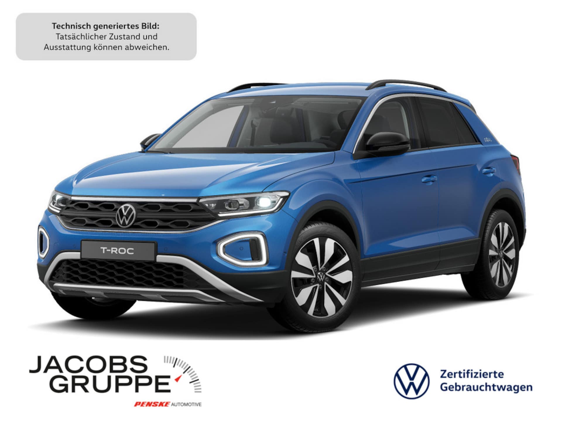 Volkswagen T-Roc Life