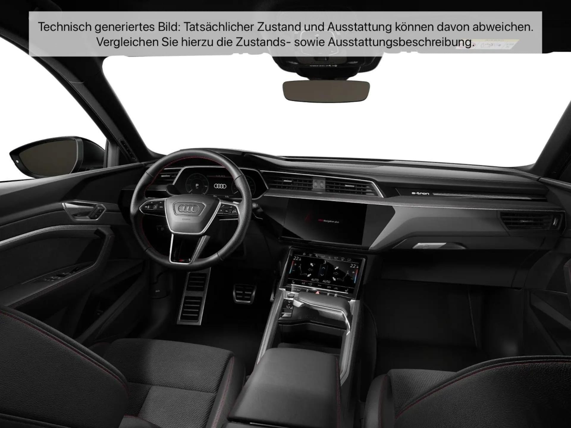 Audi Q8 e-tron S line
