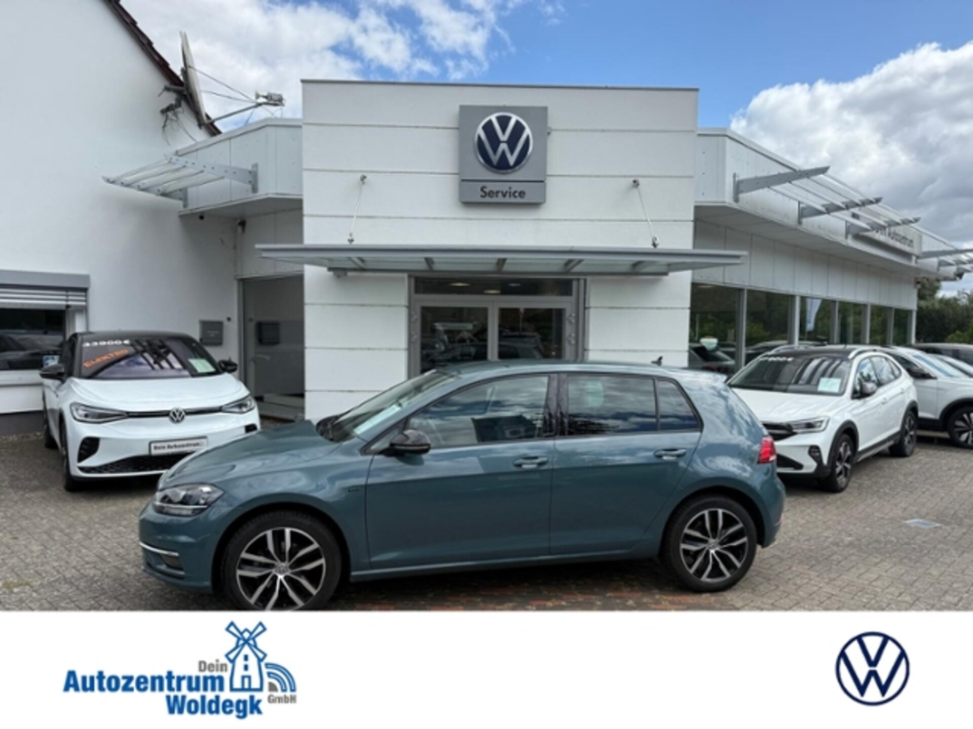 Volkswagen Golf IQ.DRIVE