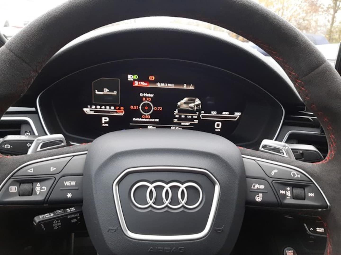 Bild über Audi RS 5 Sportback TFSI quattro tiptronic - für weitere Informationen kontaktieren Sie den Audi Partner