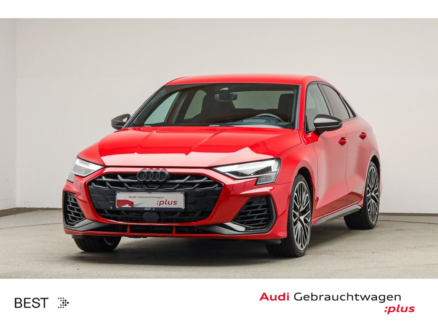 Bild über Audi S3 Limousine TFSI quattro S tronic - für weitere Informationen kontaktieren Sie den Audi Partner