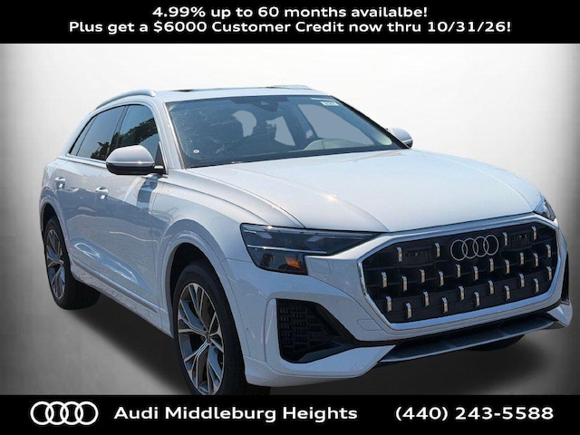 Photo of 2026 Audi Q8 