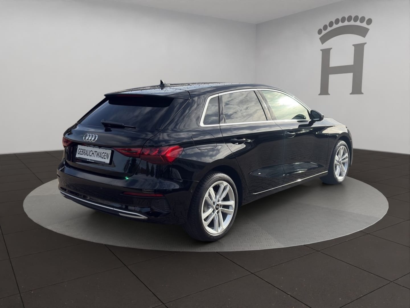 Bild über Audi A3 Sportback advanced 35 TFSI S tronic - für weitere Informationen kontaktieren Sie den Audi Partner