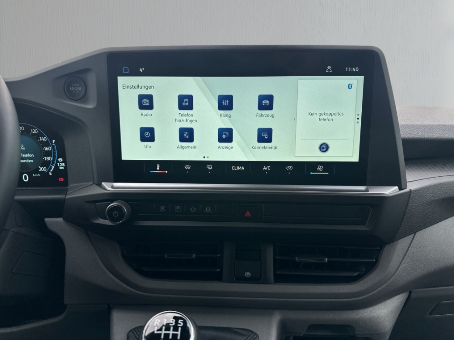 Volkswagen Transporter Kasten kurzer Radstand