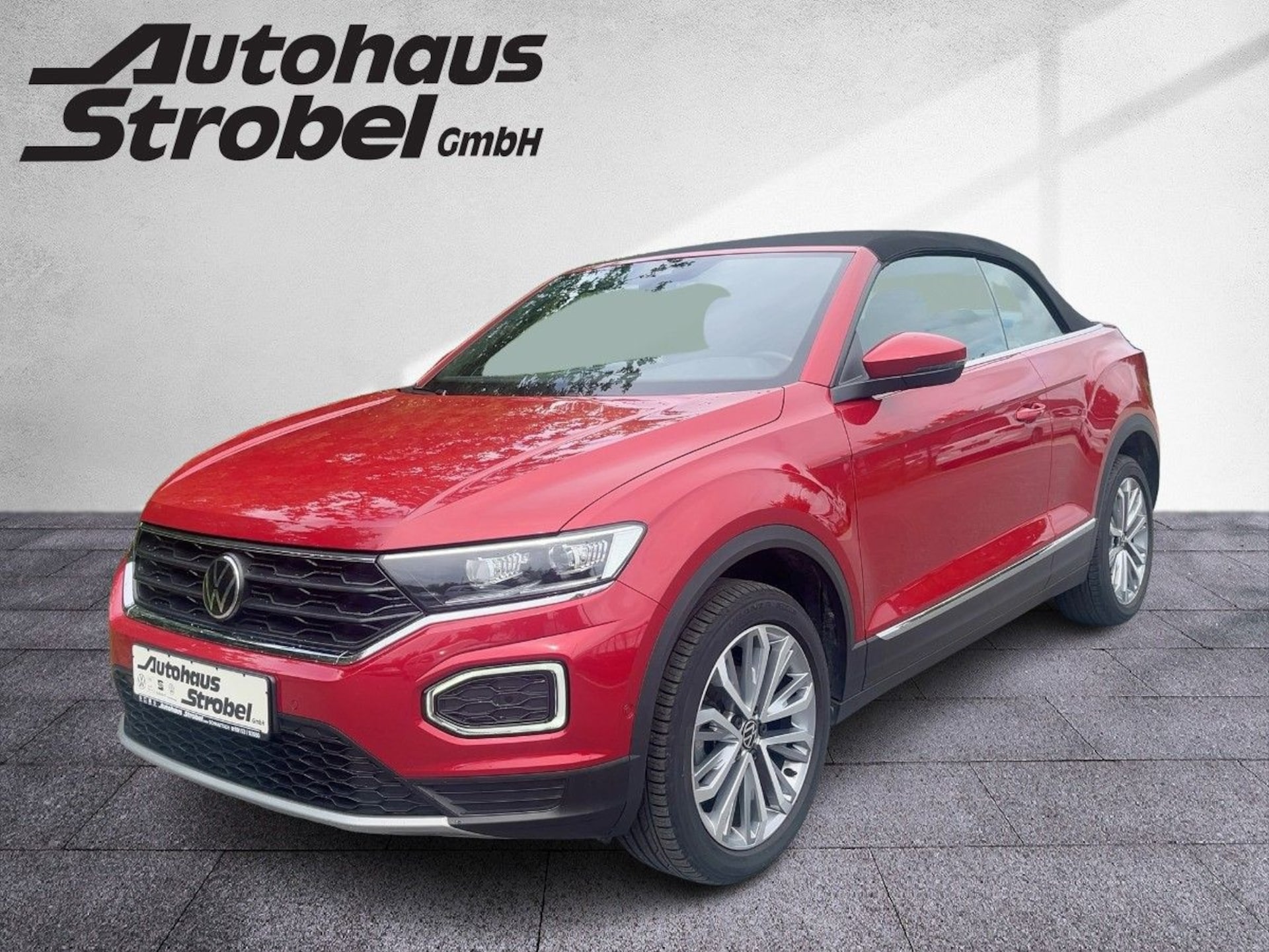 Volkswagen T-Roc Cabriolet Style