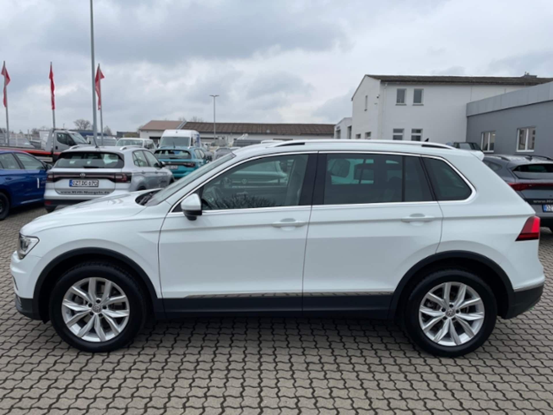 Volkswagen Tiguan Highline