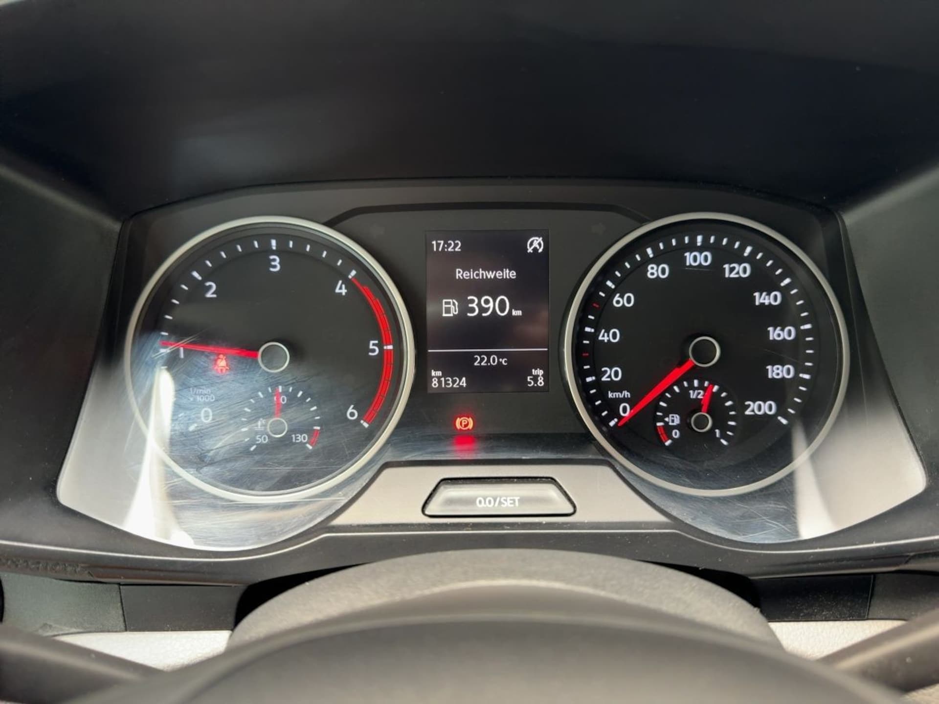 Volkswagen Crafter Kasten mittlerer Radstand