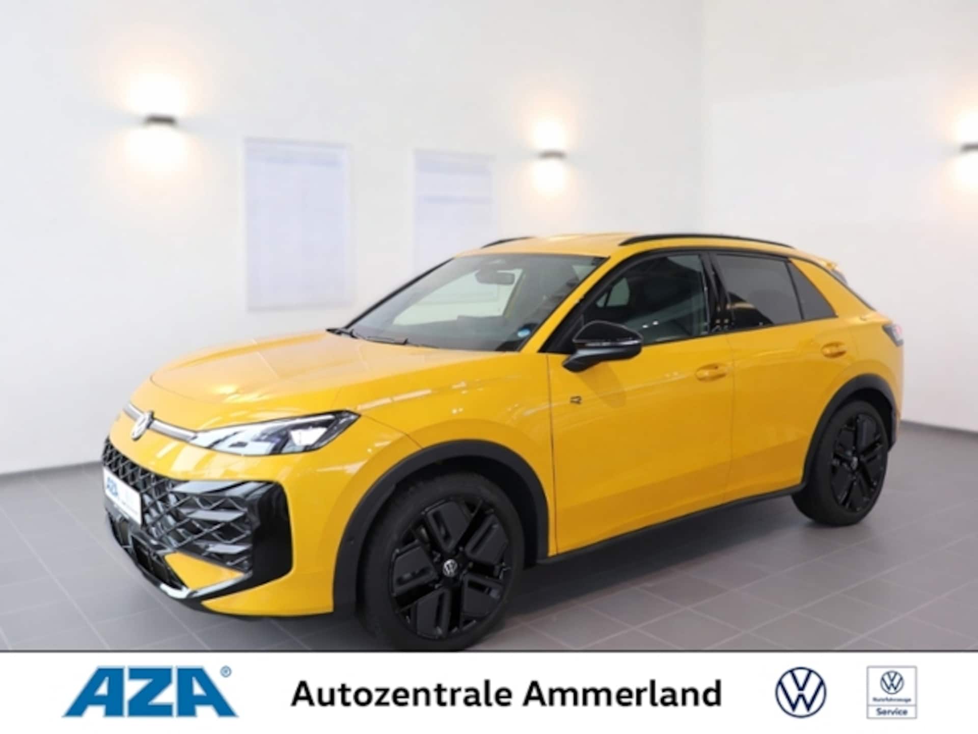 Volkswagen T-Roc R-Line