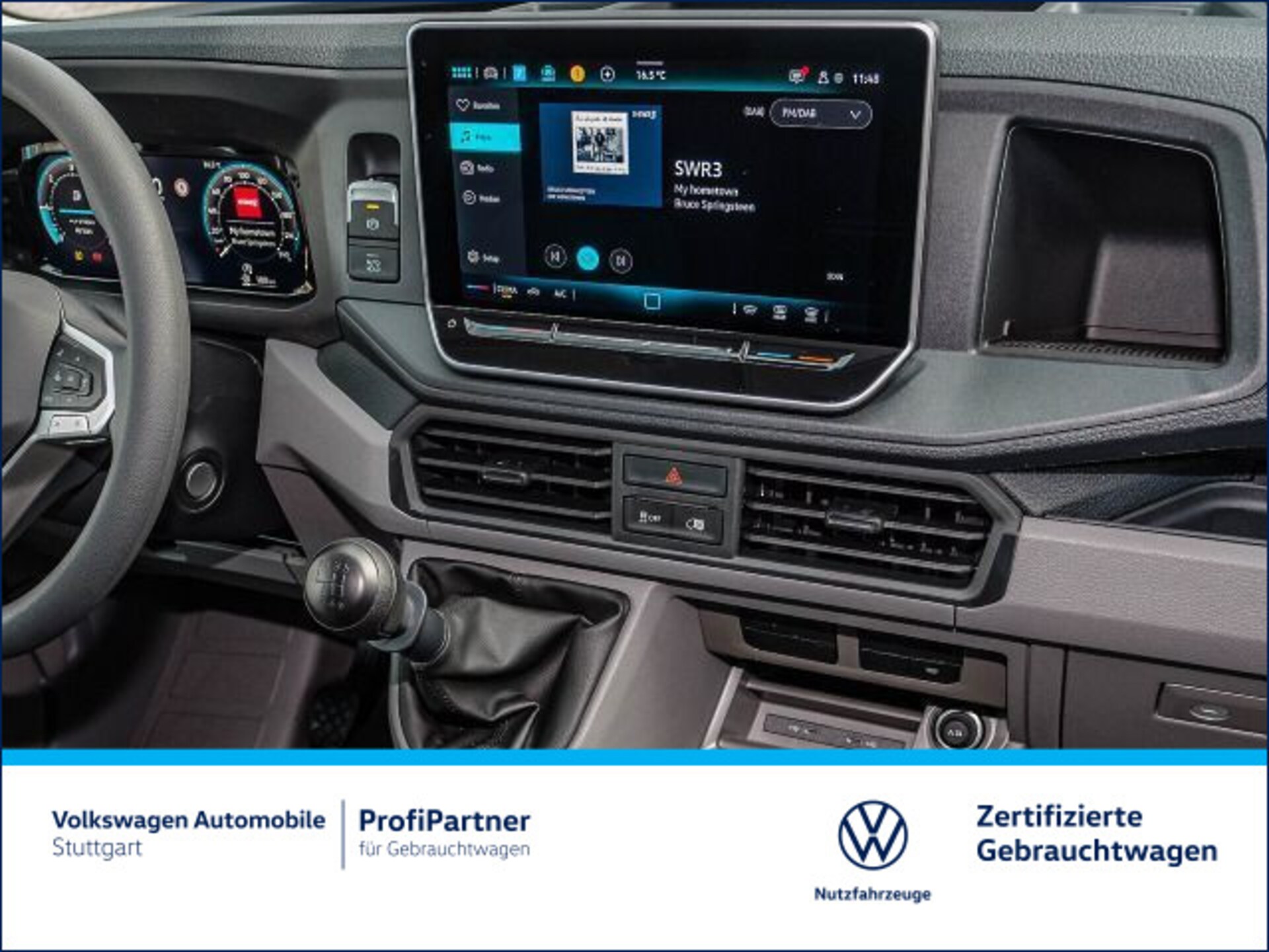Volkswagen Crafter Kasten mittlerer Radstand