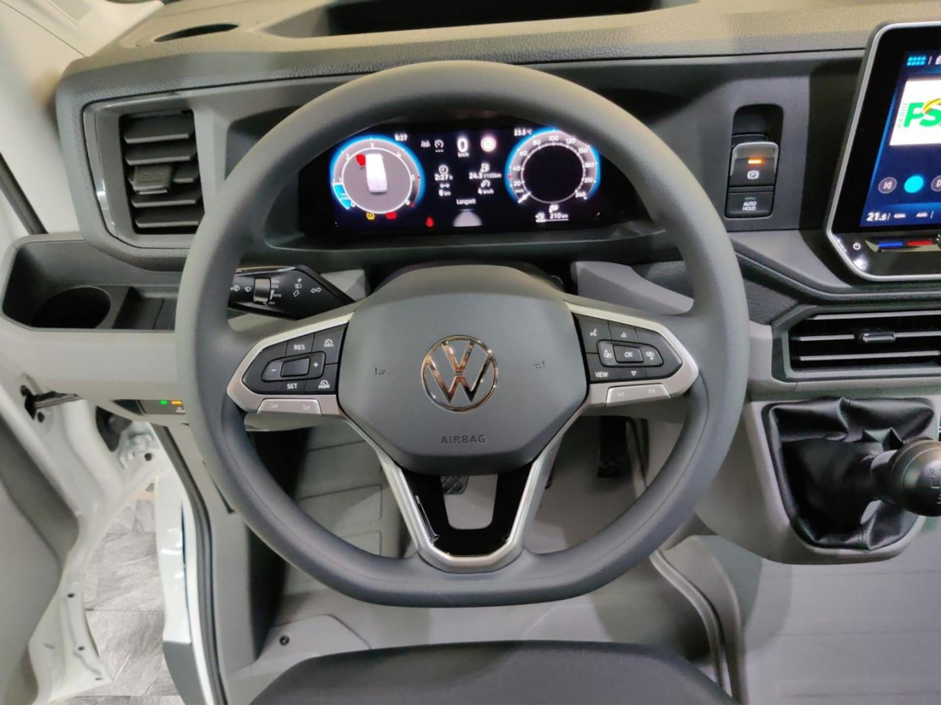 Volkswagen Crafter Kasten mittlerer Radstand
