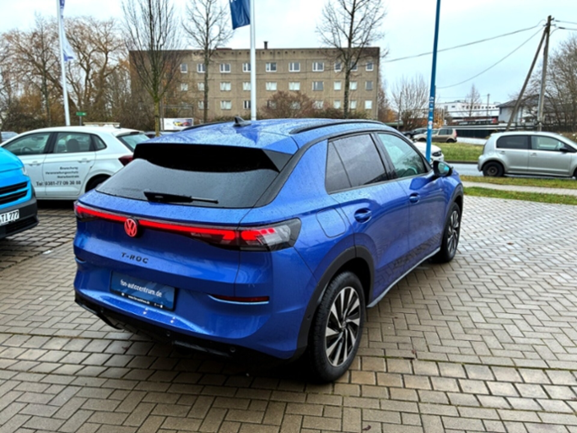 Volkswagen T-Roc R-Line
