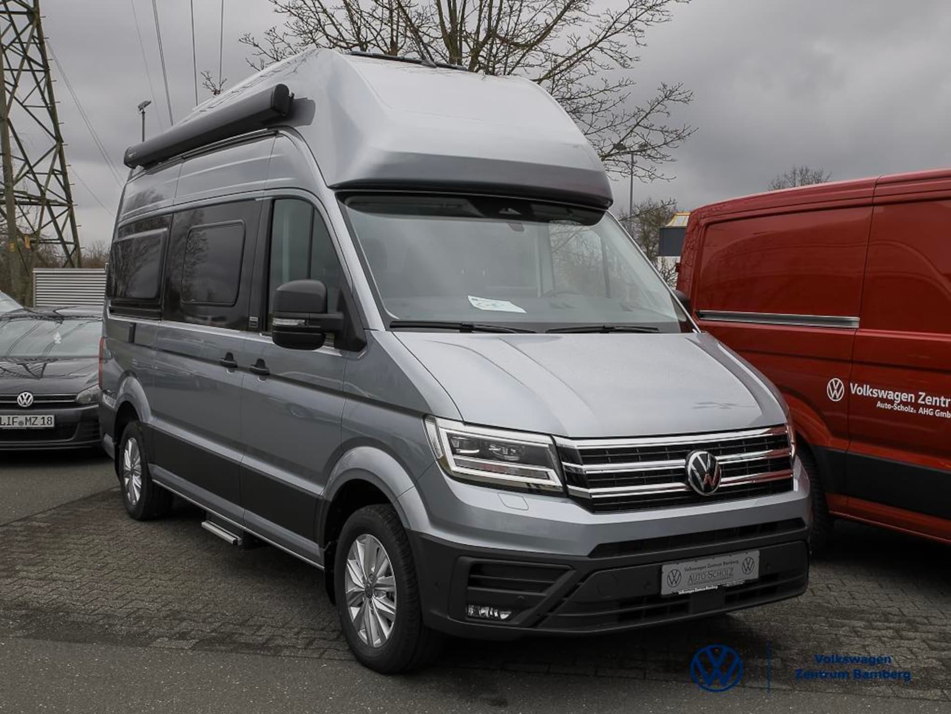 Volkswagen Grand California 600