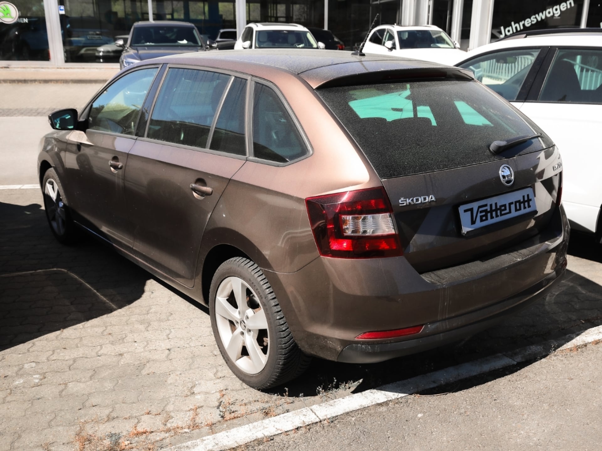 Skoda Rapid Spaceback Ambition