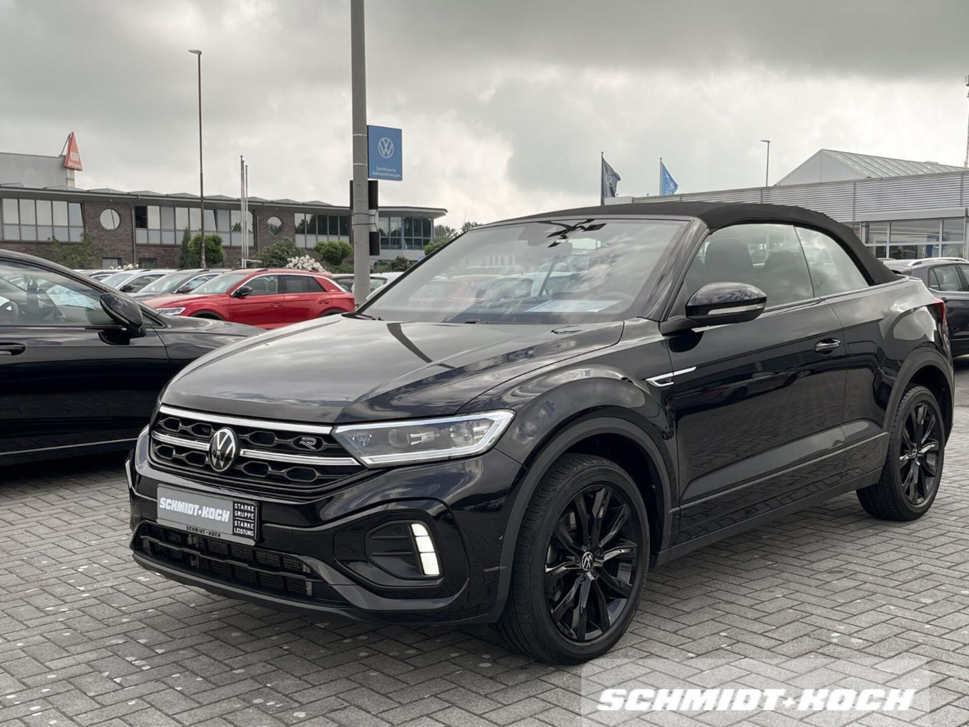 Volkswagen T-Roc Cabriolet R-Line