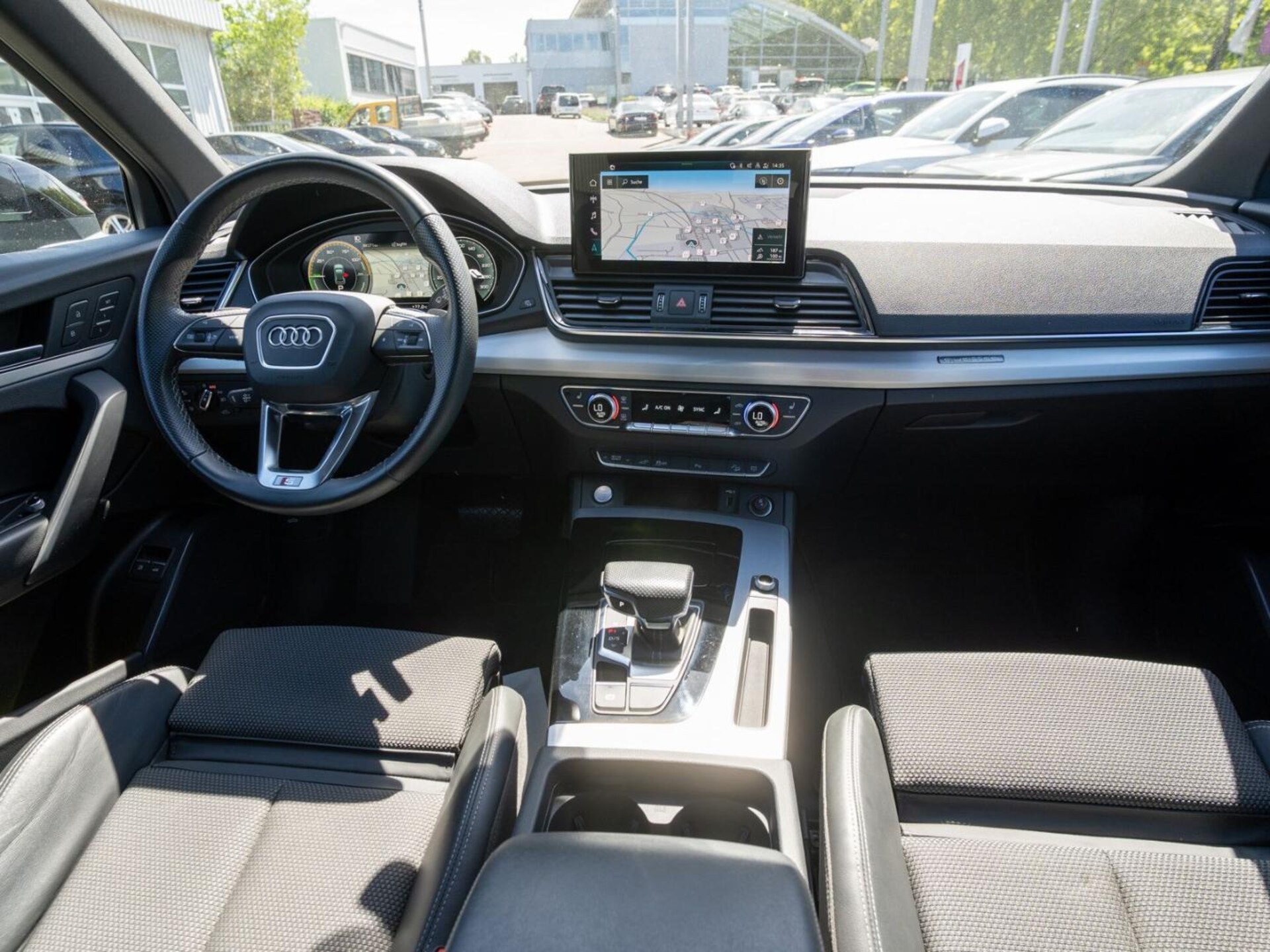 Audi Q5 TFSI e S line