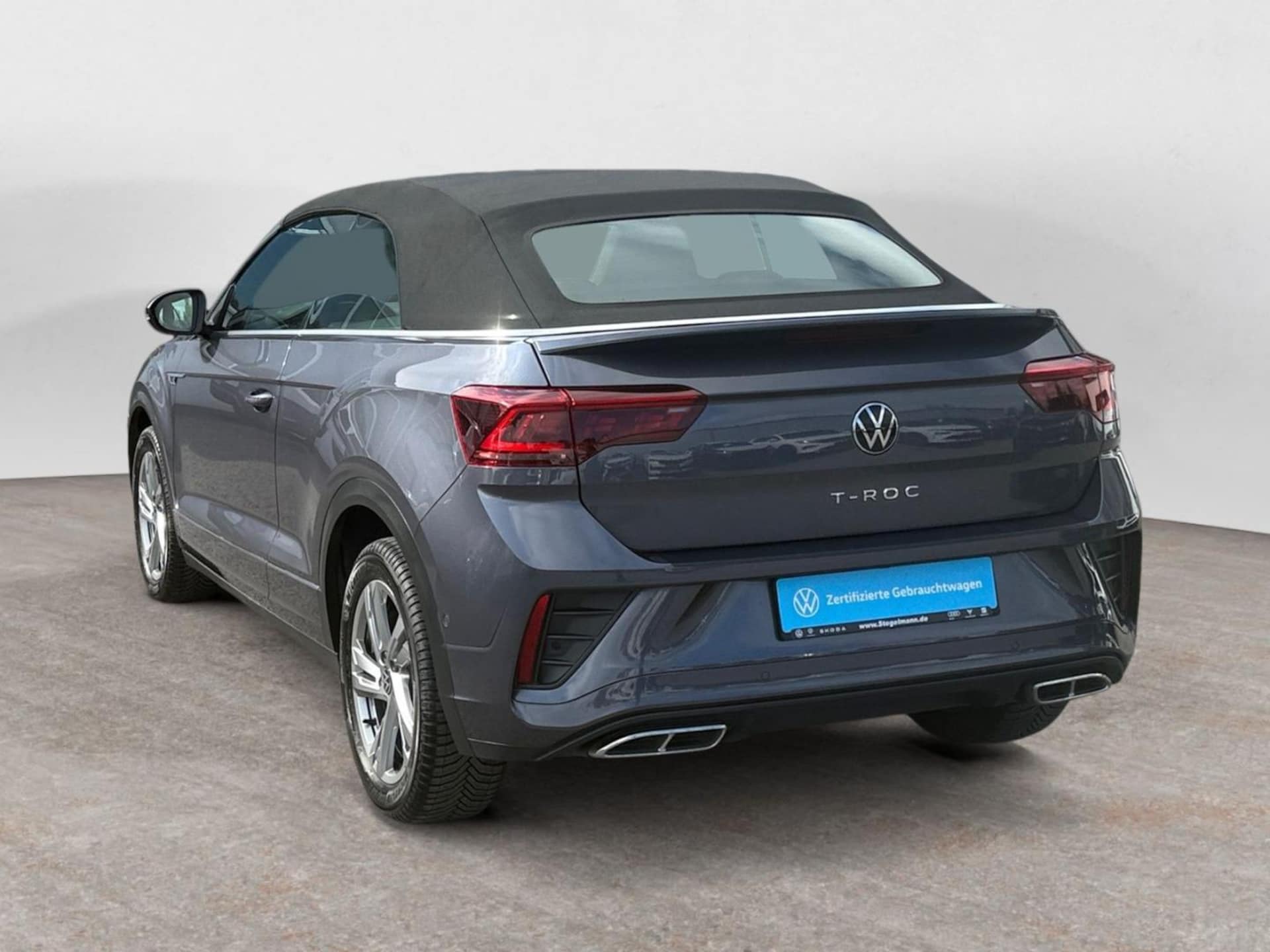 Volkswagen T-Roc Cabriolet R-Line