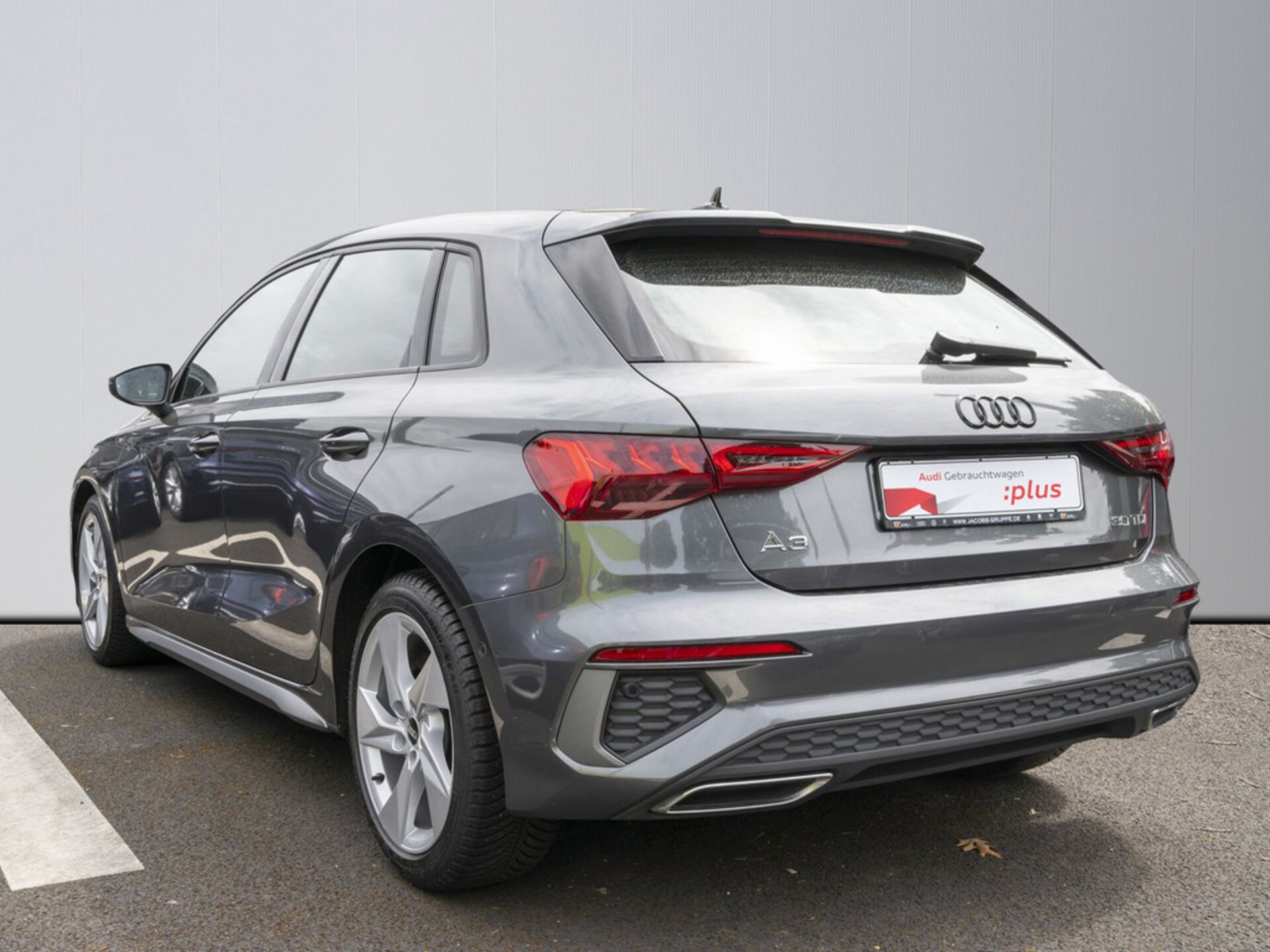 Audi A3 Sportback S line
