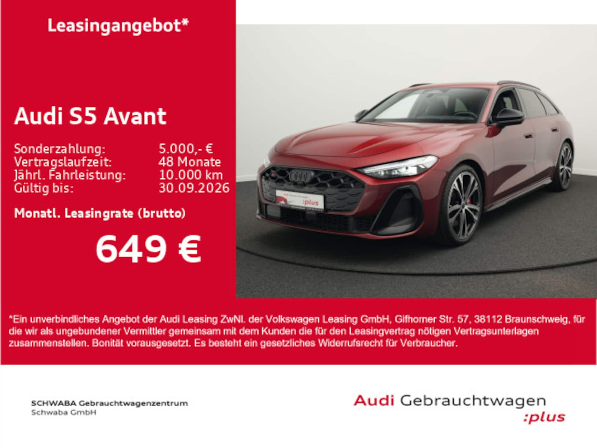 Audi S5 Avant