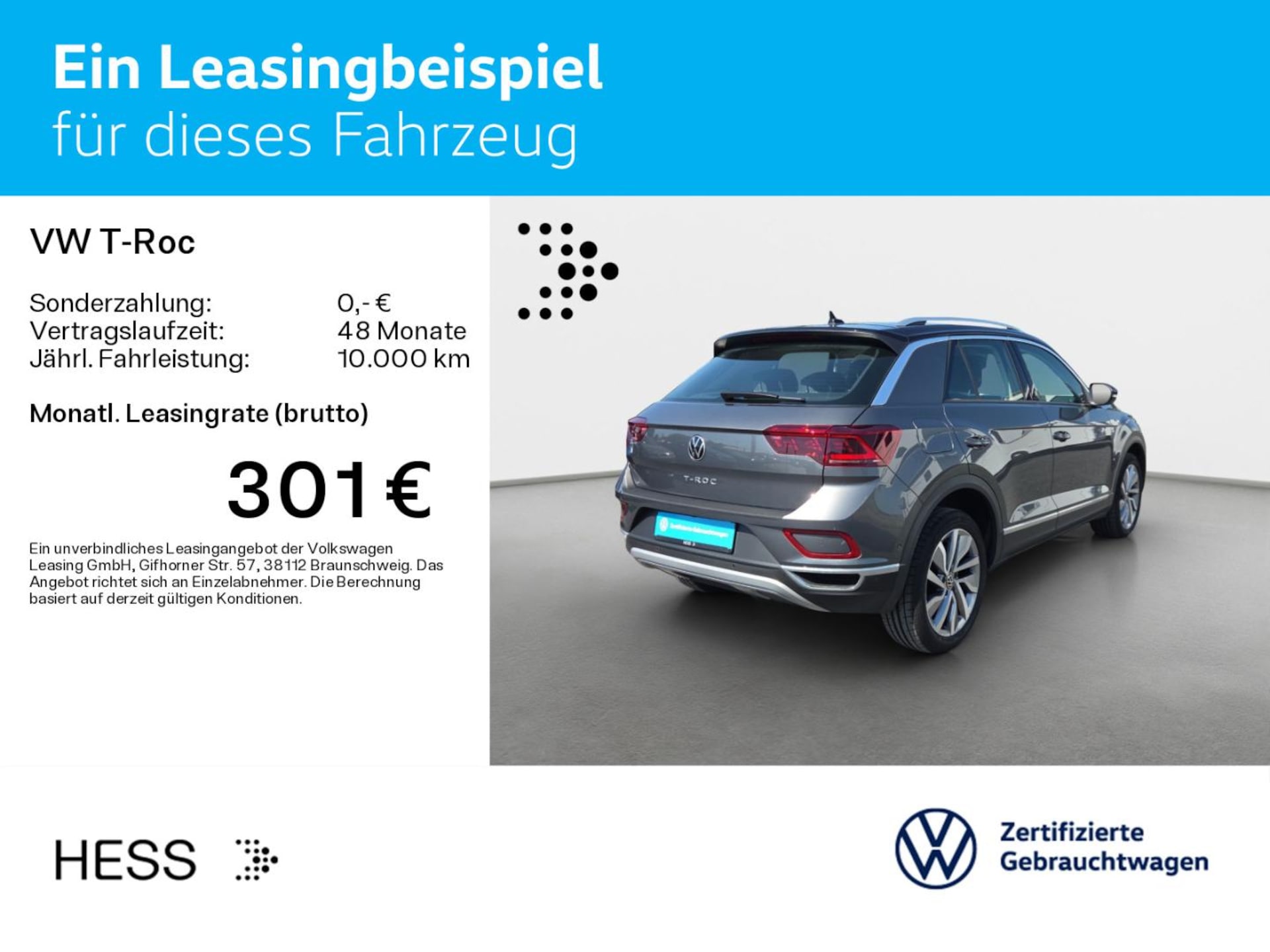 Volkswagen T-Roc Style