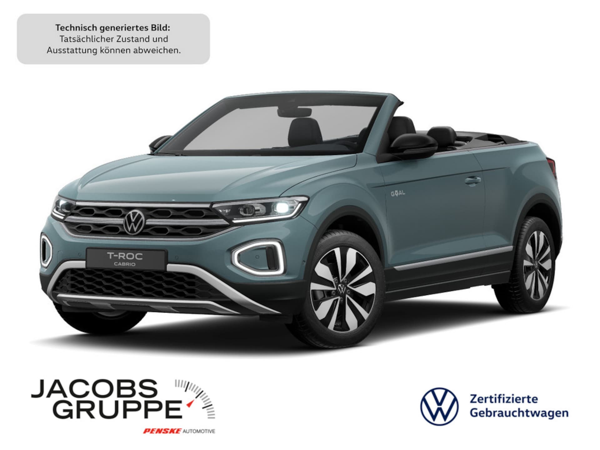 Volkswagen T-Roc Cabriolet Style