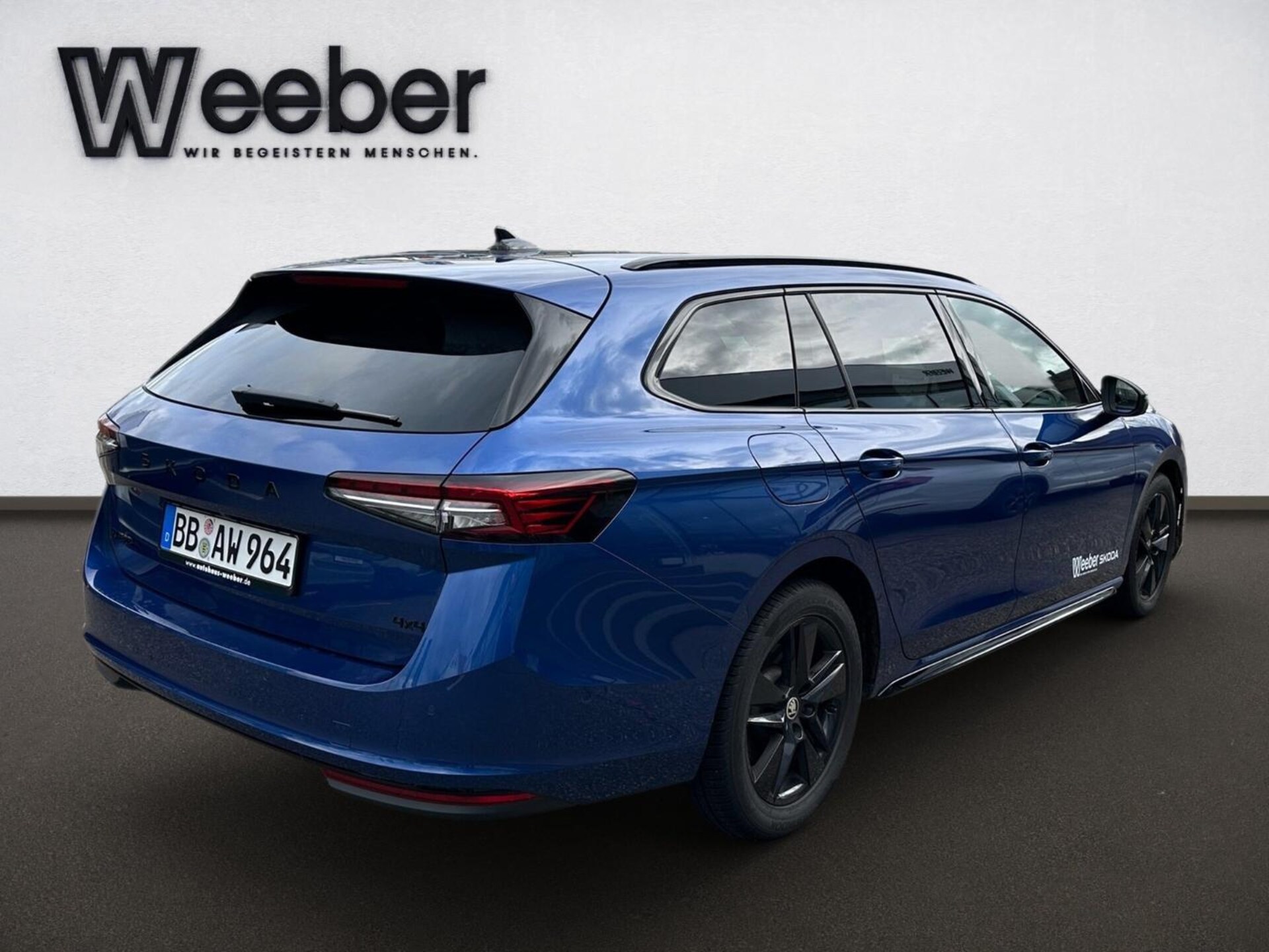 Skoda Superb Combi Sportline