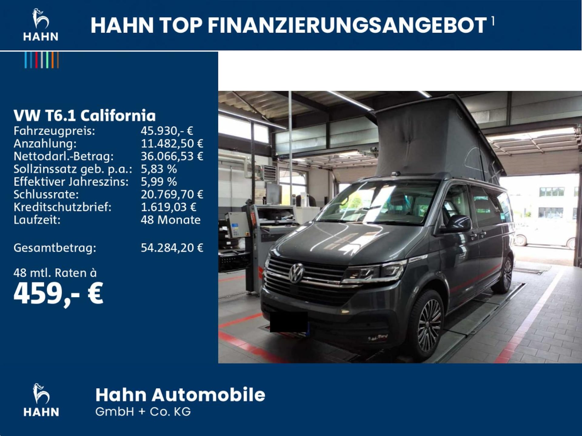 Volkswagen T6.1 California Beach