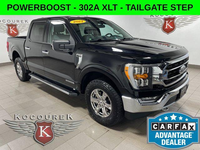 2021 Ford F-150