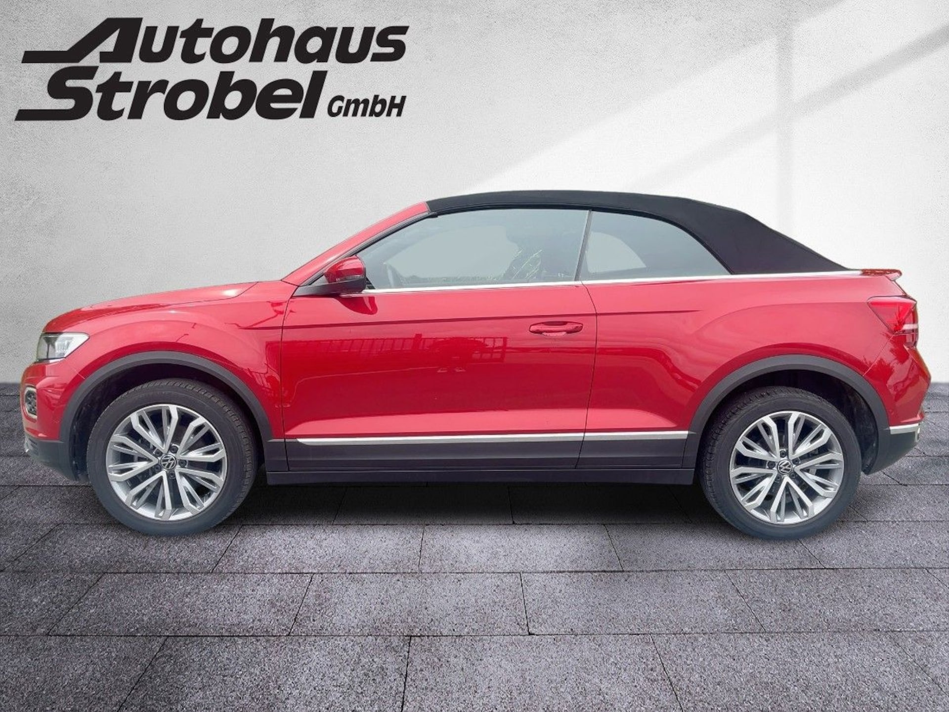 Volkswagen T-Roc Cabriolet Style