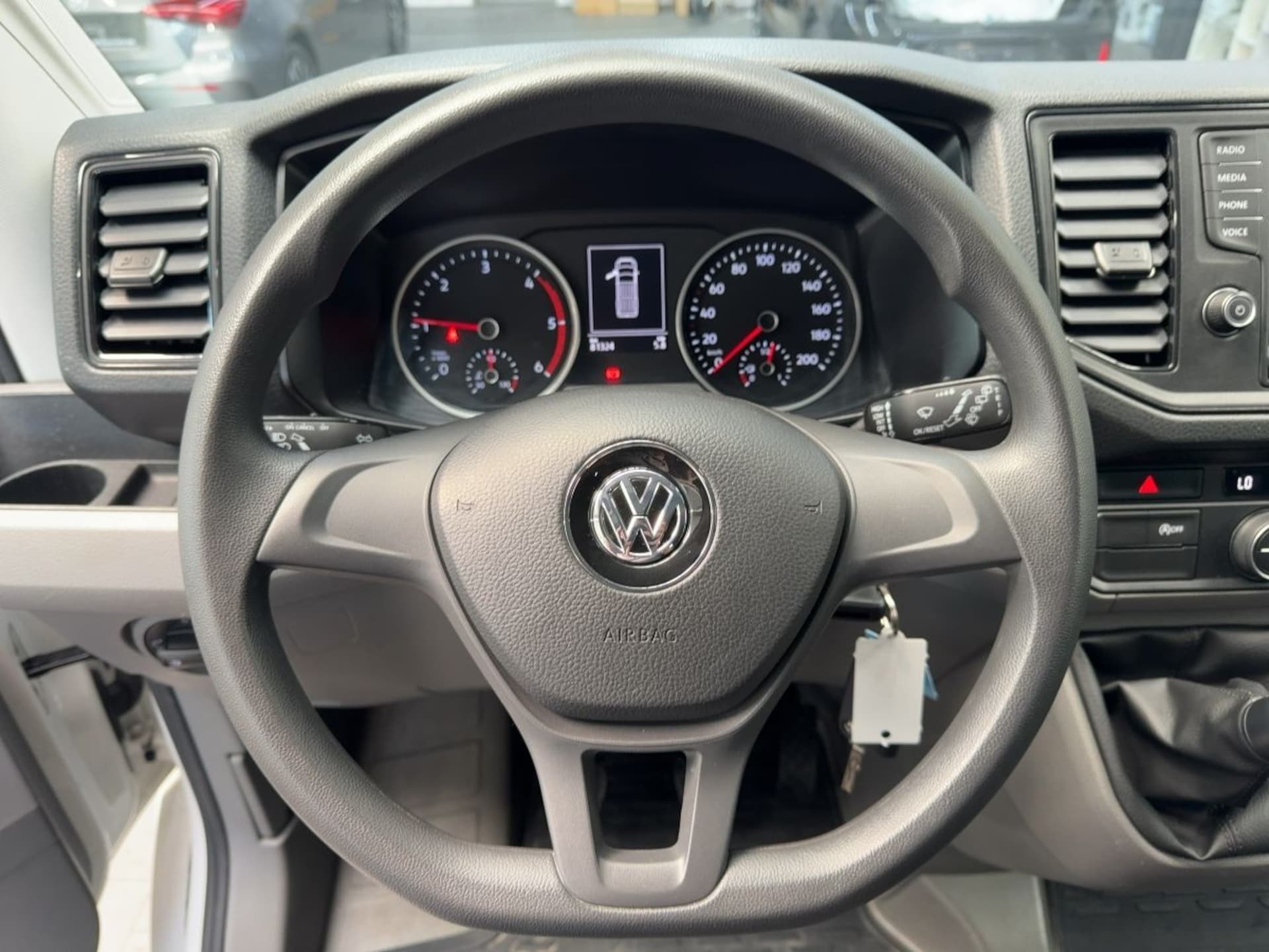 Volkswagen Crafter Kasten mittlerer Radstand