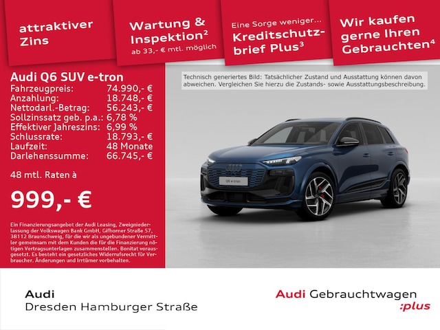 Audi Q6 SUV e-tron