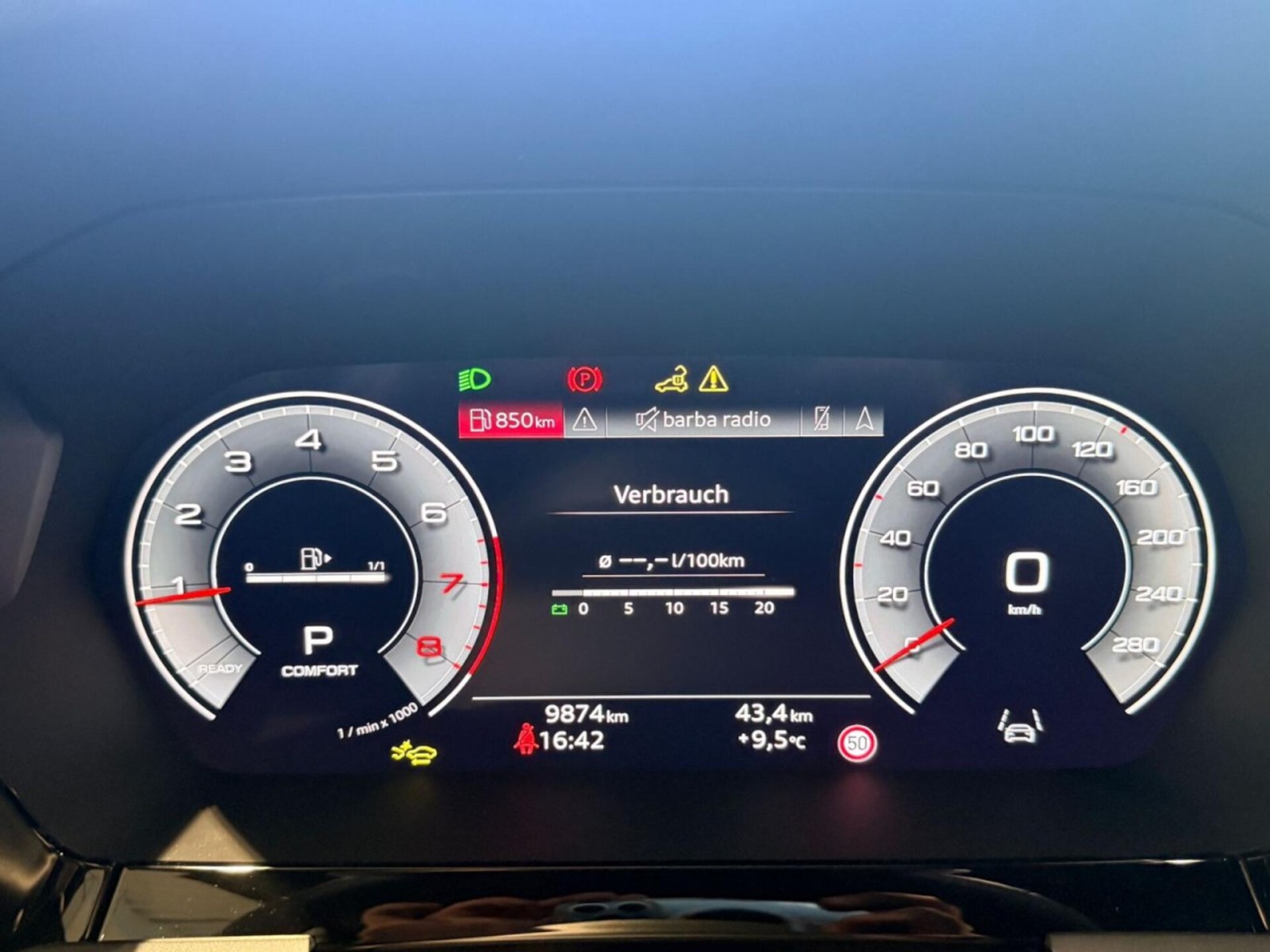 Audi A3 Sportback S line