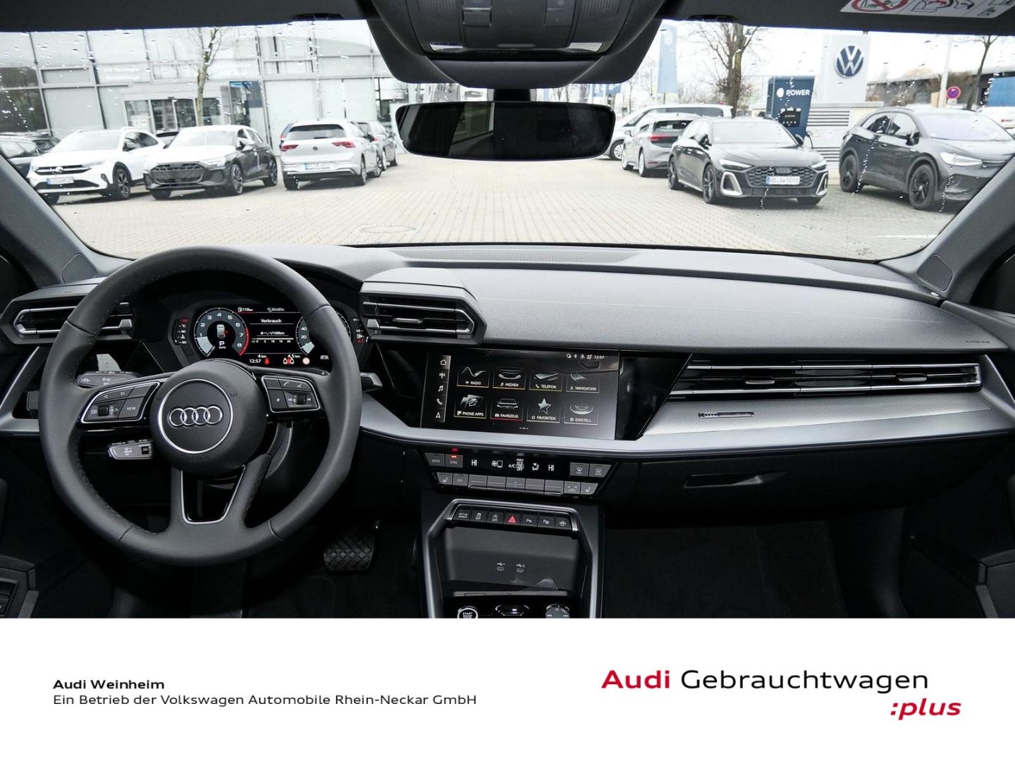 Bild über Audi A3 Sportback TFSI 110 kW S tronic - für weitere Informationen kontaktieren Sie den Audi Partner