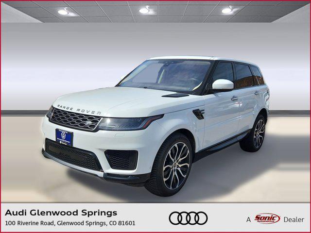 2021 Land Rover Range Rover Sport HSE Silver Edition