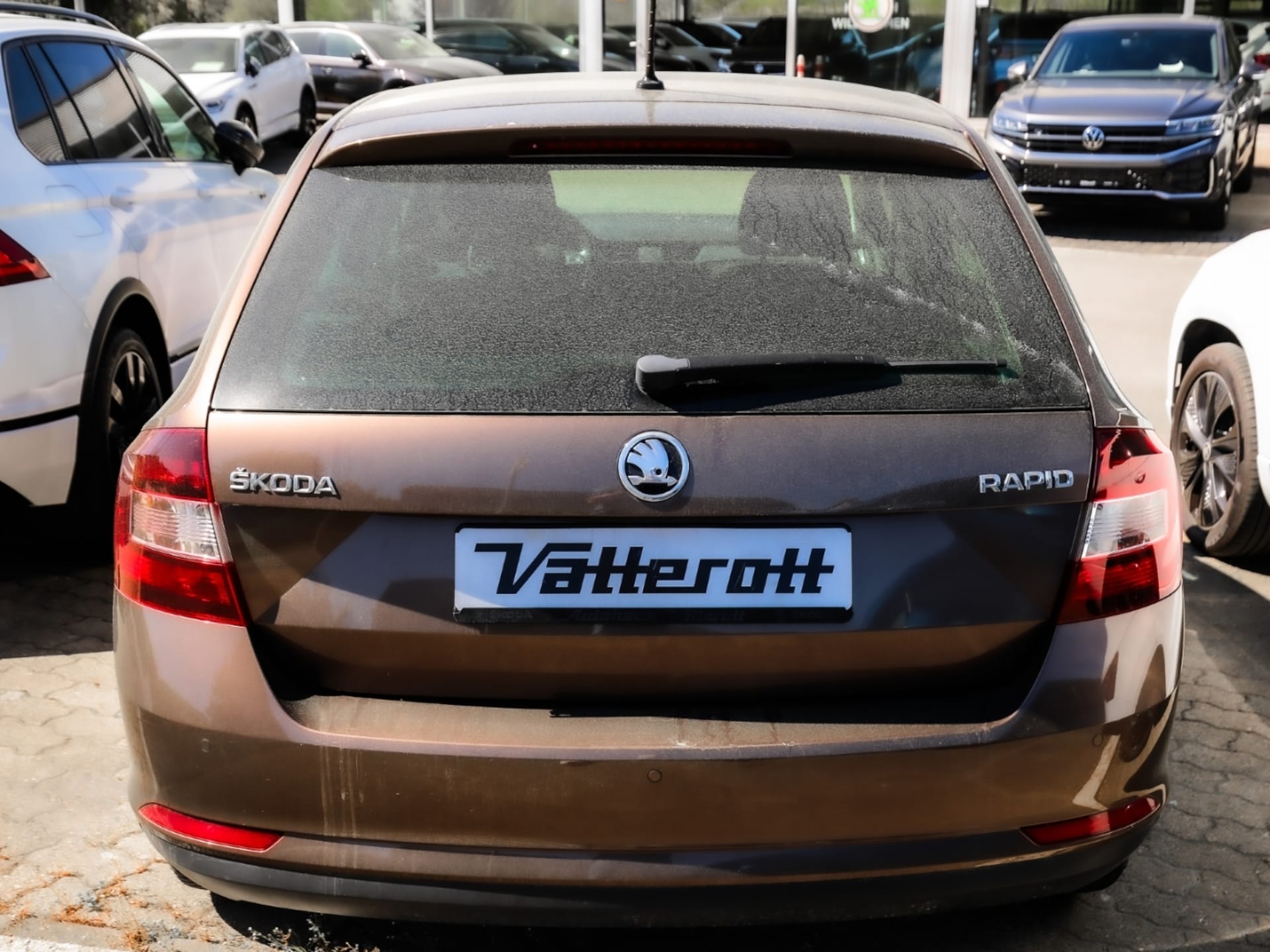 Skoda Rapid Spaceback Ambition