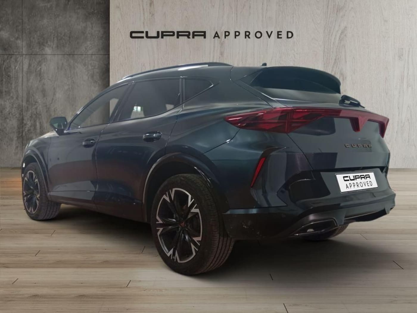 CUPRA Formentor 1.5 TSI e-Hybrid DSG 150 kW (204 CV) — photo 2