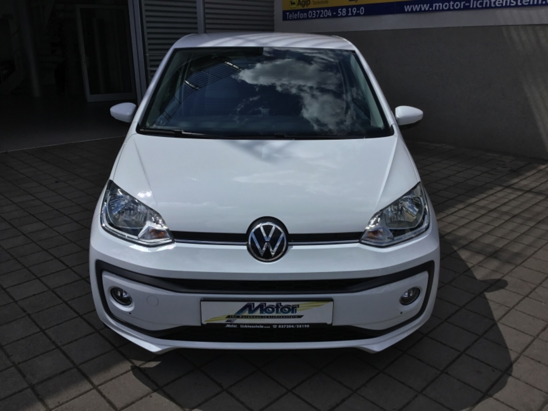 Volkswagen up! move up!