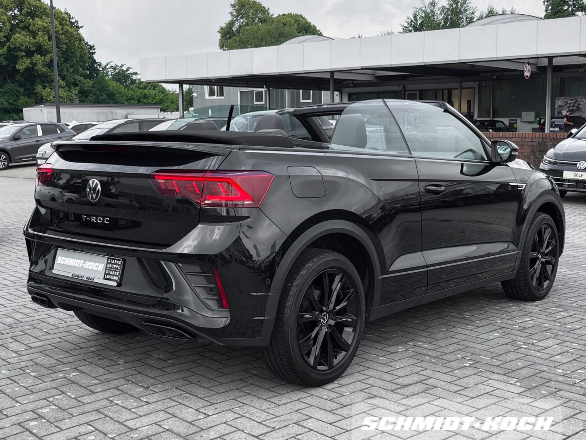 Volkswagen T-Roc Cabriolet R-Line