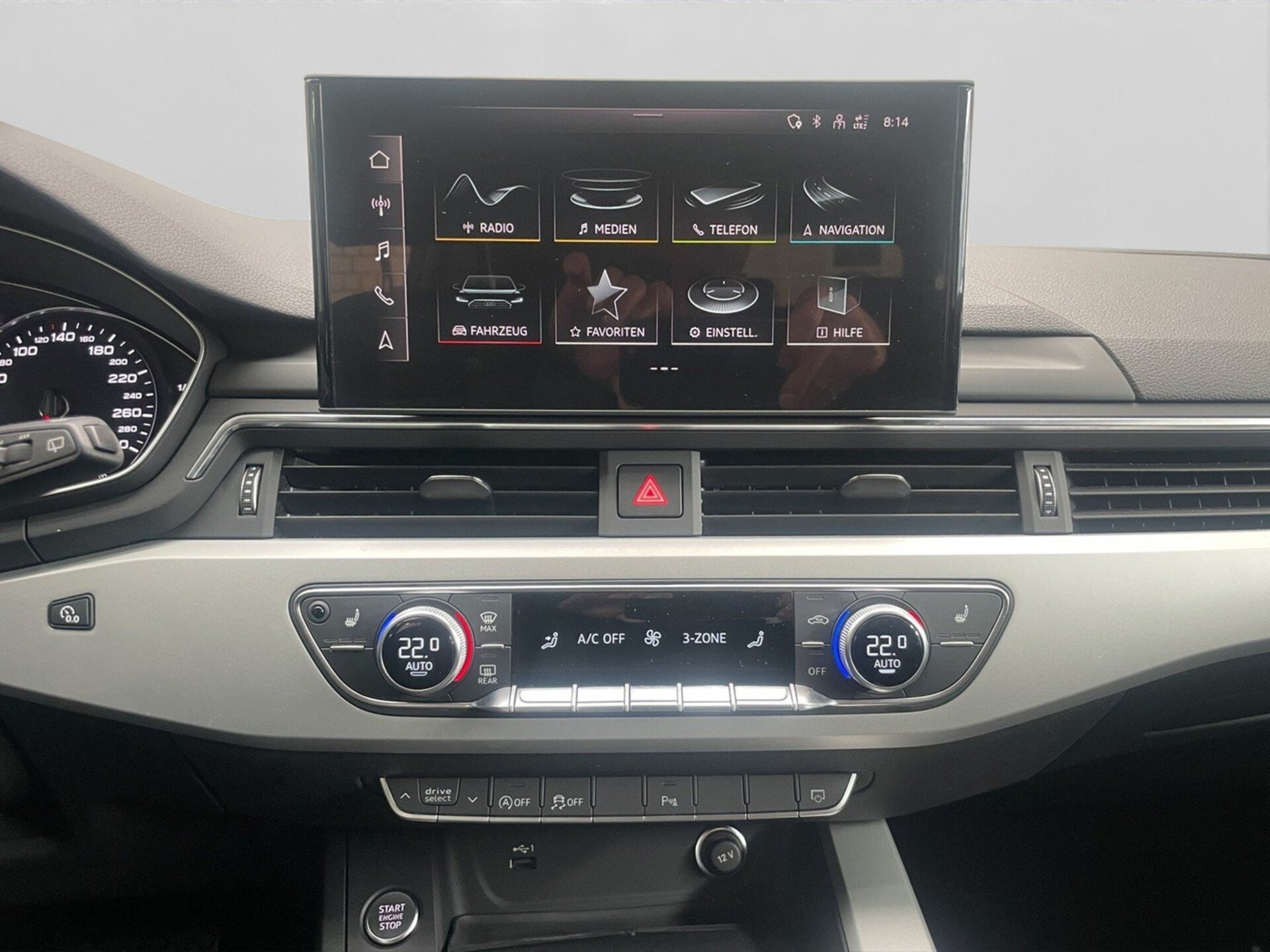Audi A4 Avant Advanced