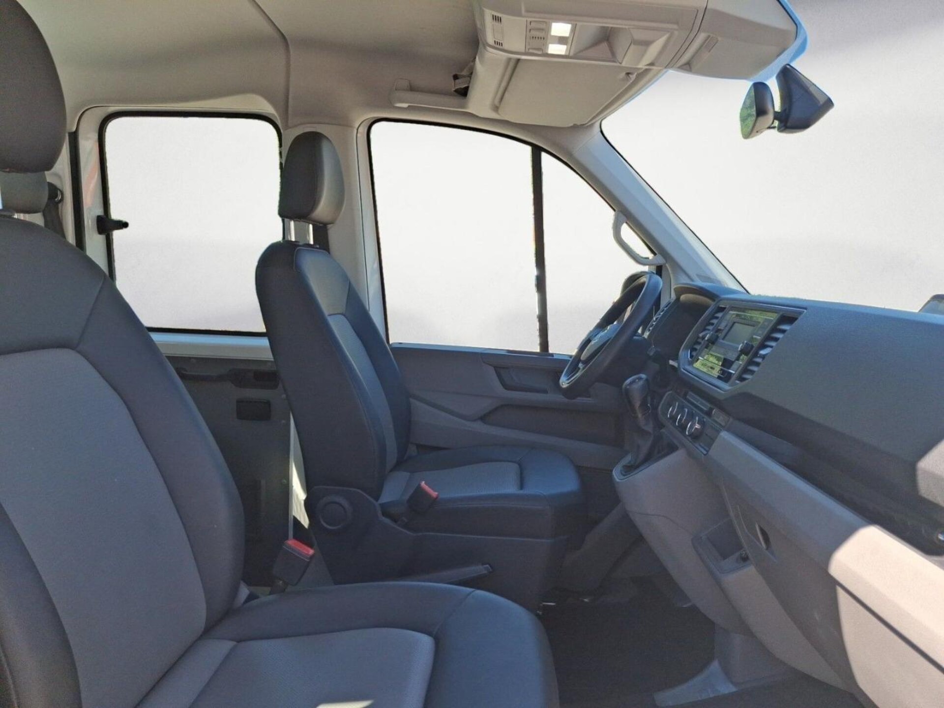 Volkswagen Crafter Doppelkabine langer Radstand