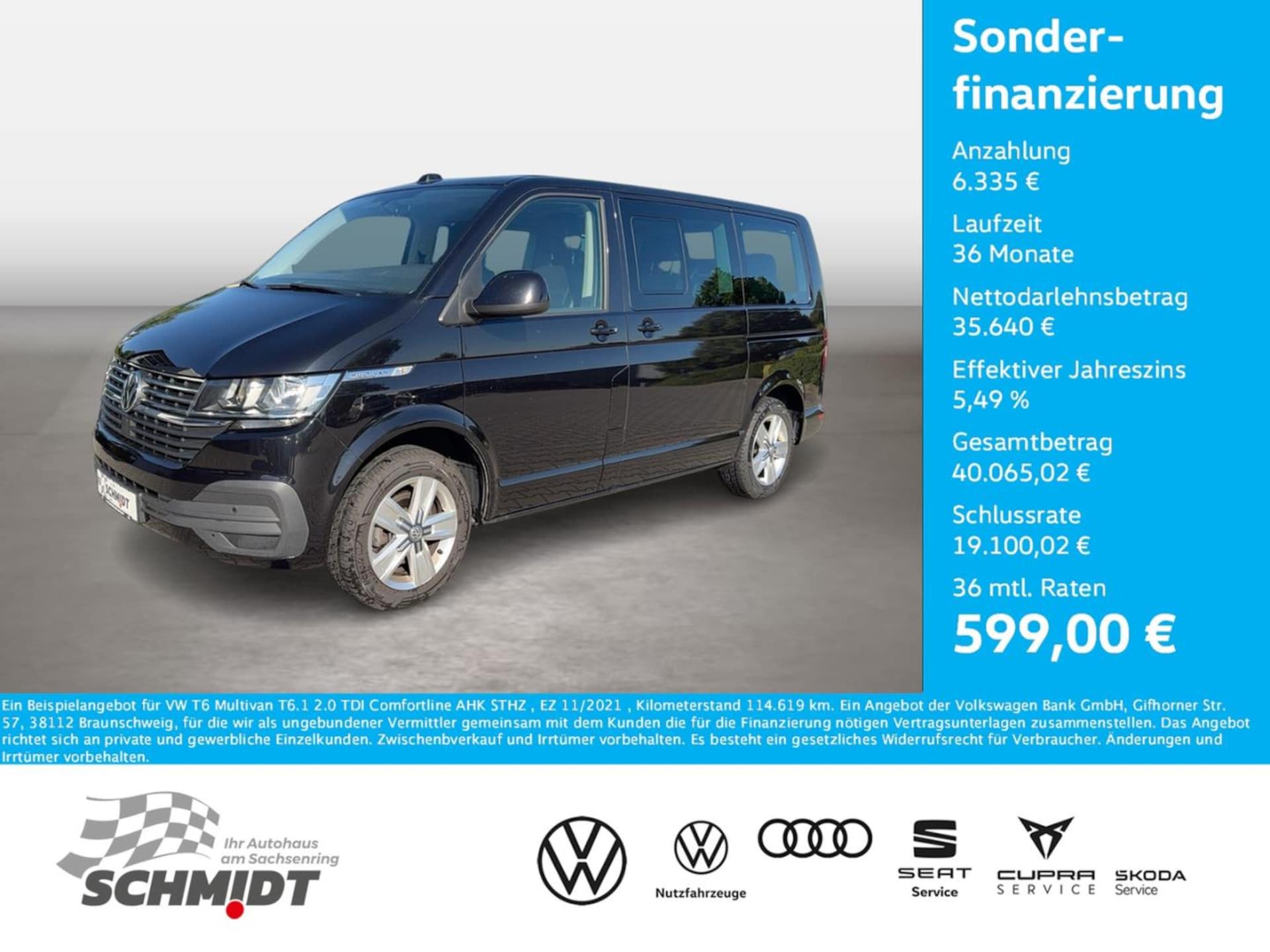 Volkswagen T6.1 Multivan Comfortline
