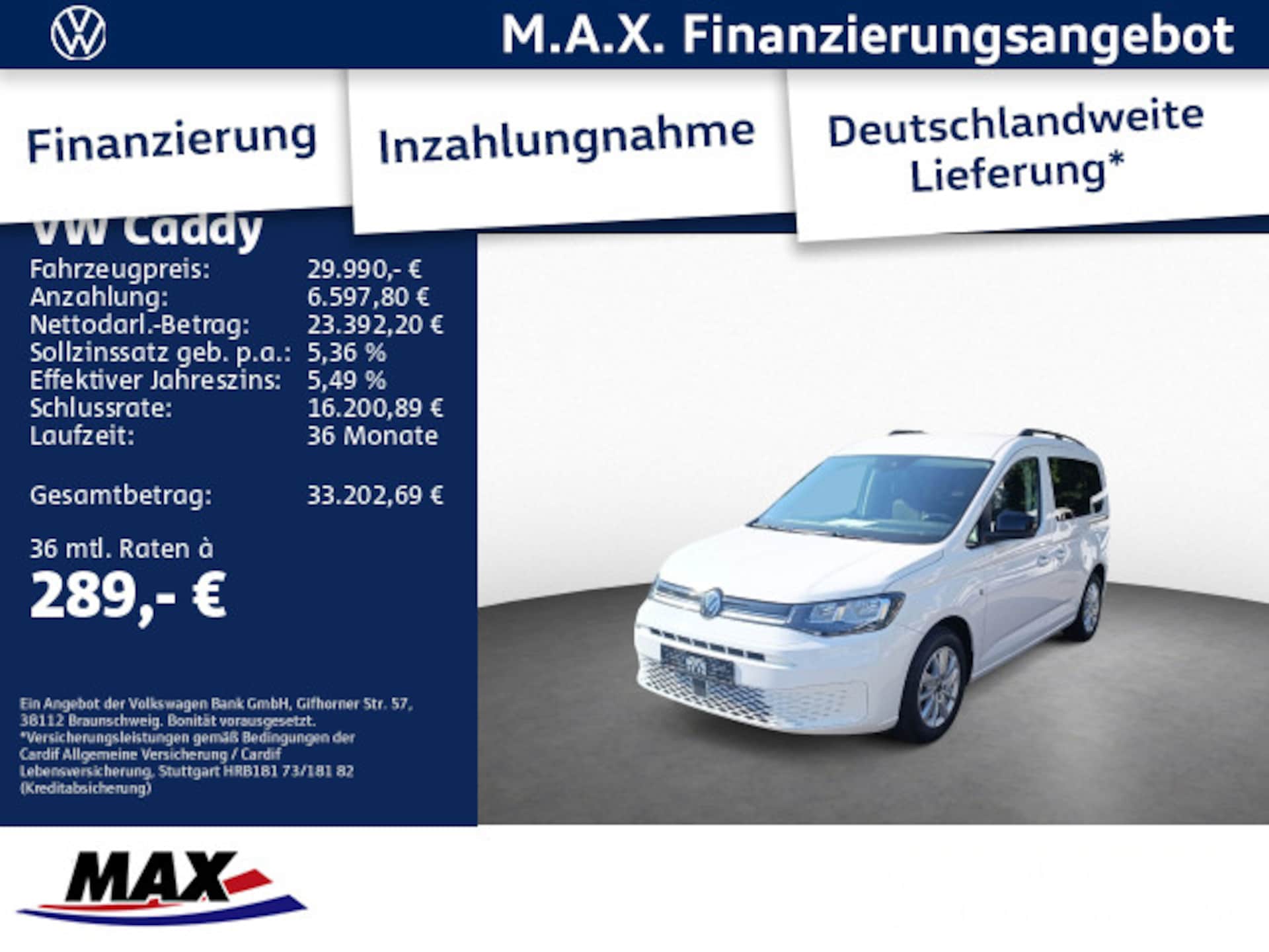 Volkswagen Caddy Life
