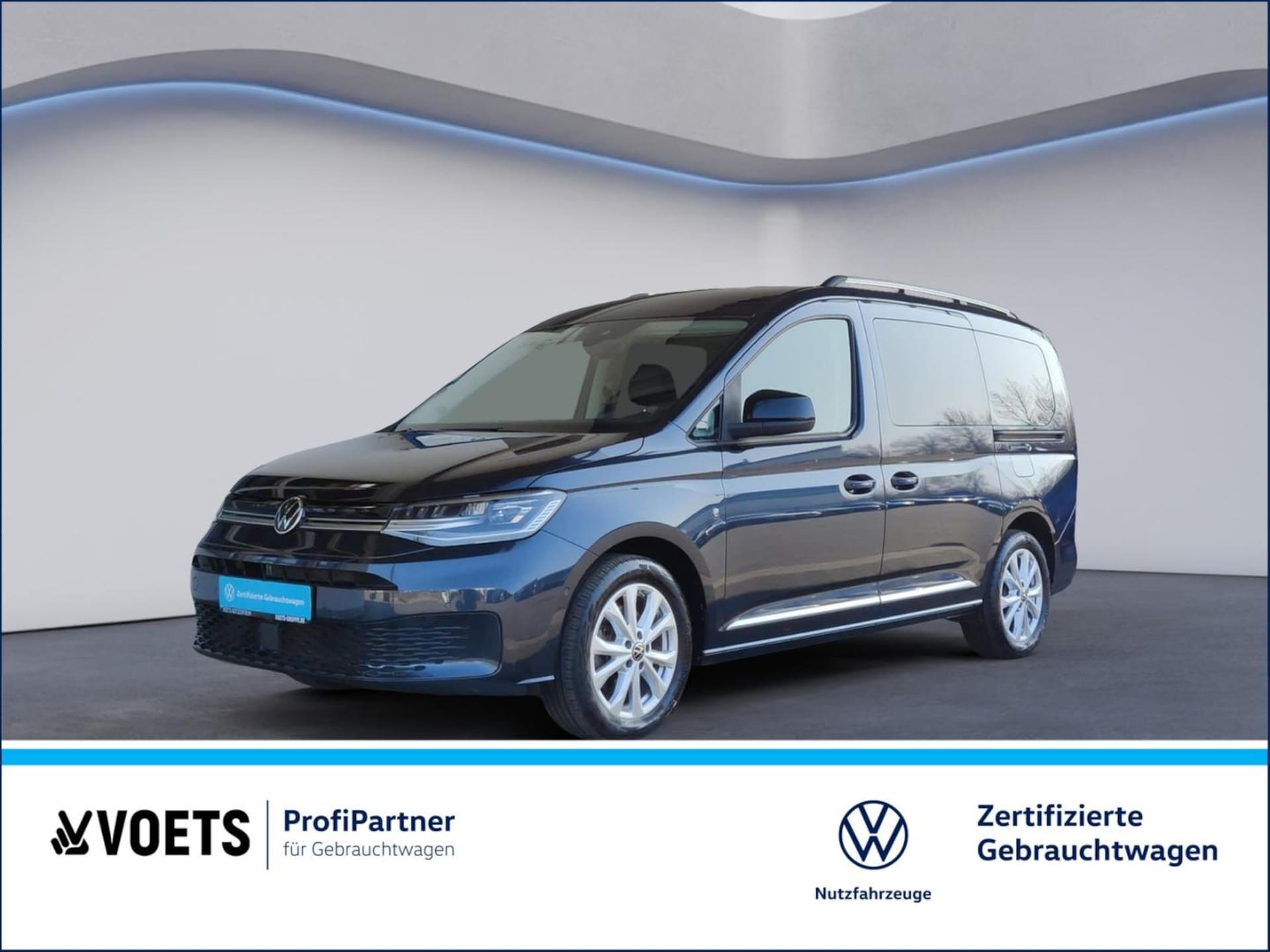 Volkswagen Caddy Maxi Style