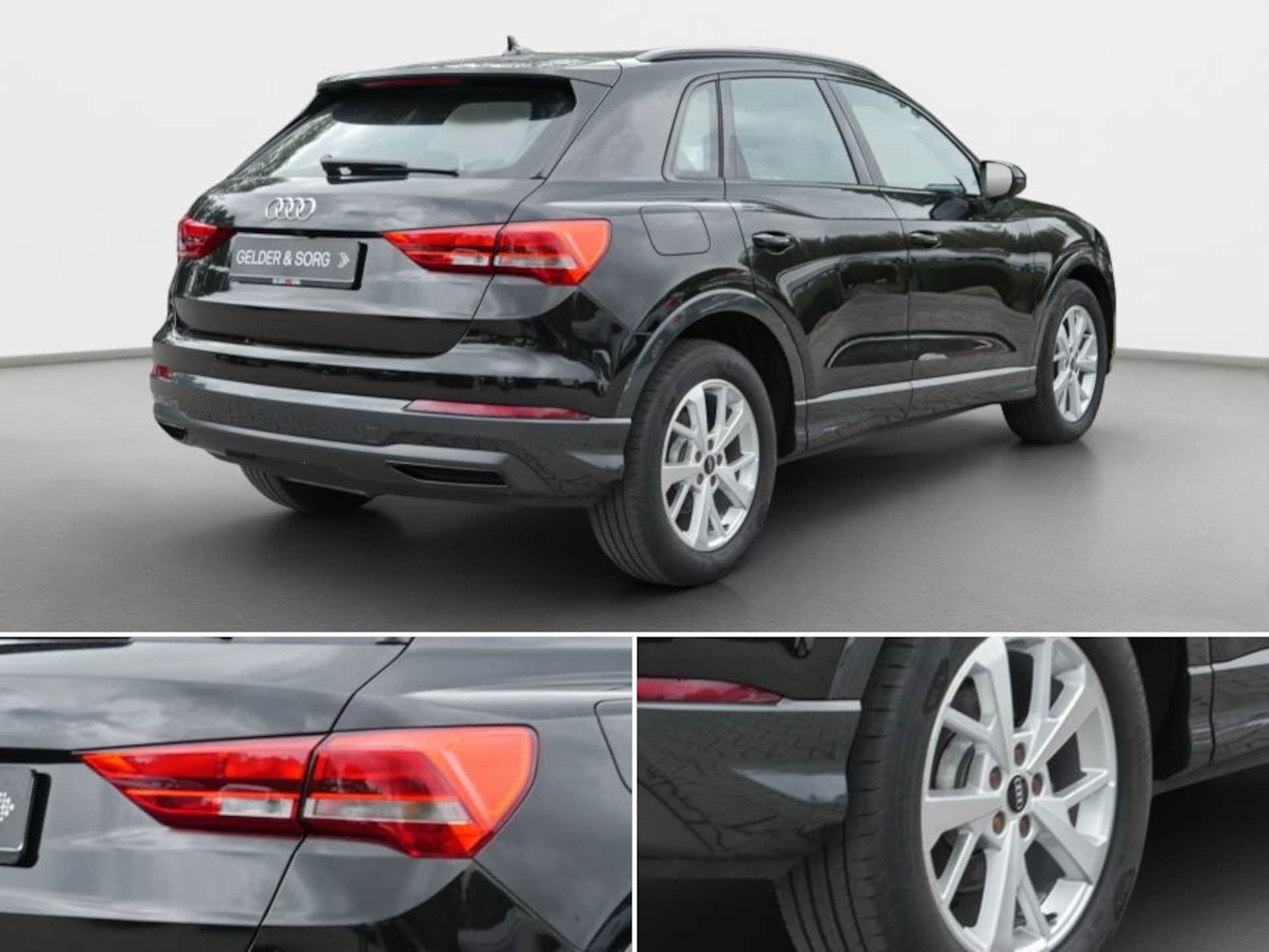 Audi Q3 SUV advanced