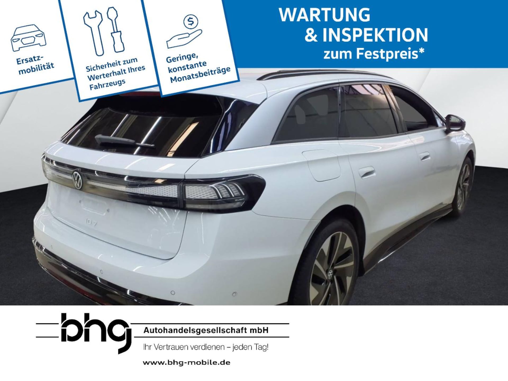 Volkswagen ID.7 Tourer Pro