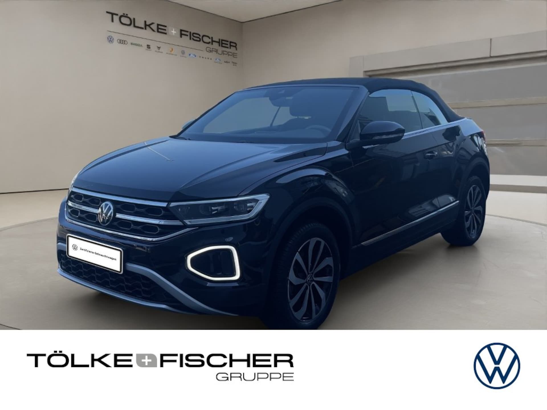 Volkswagen T-Roc Cabriolet 2023 — 1.0 TSI ACC Kam. Navi LED