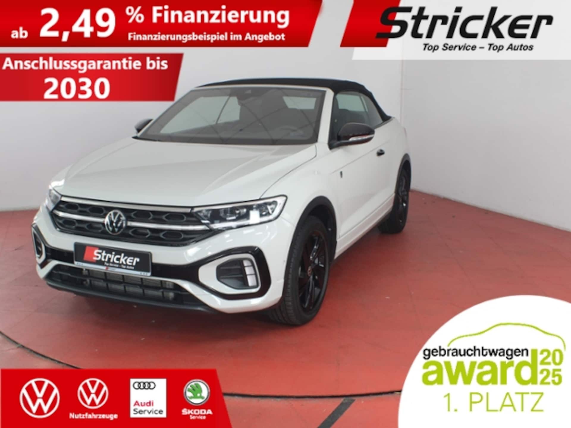 Volkswagen T-Roc Cabriolet R-Line