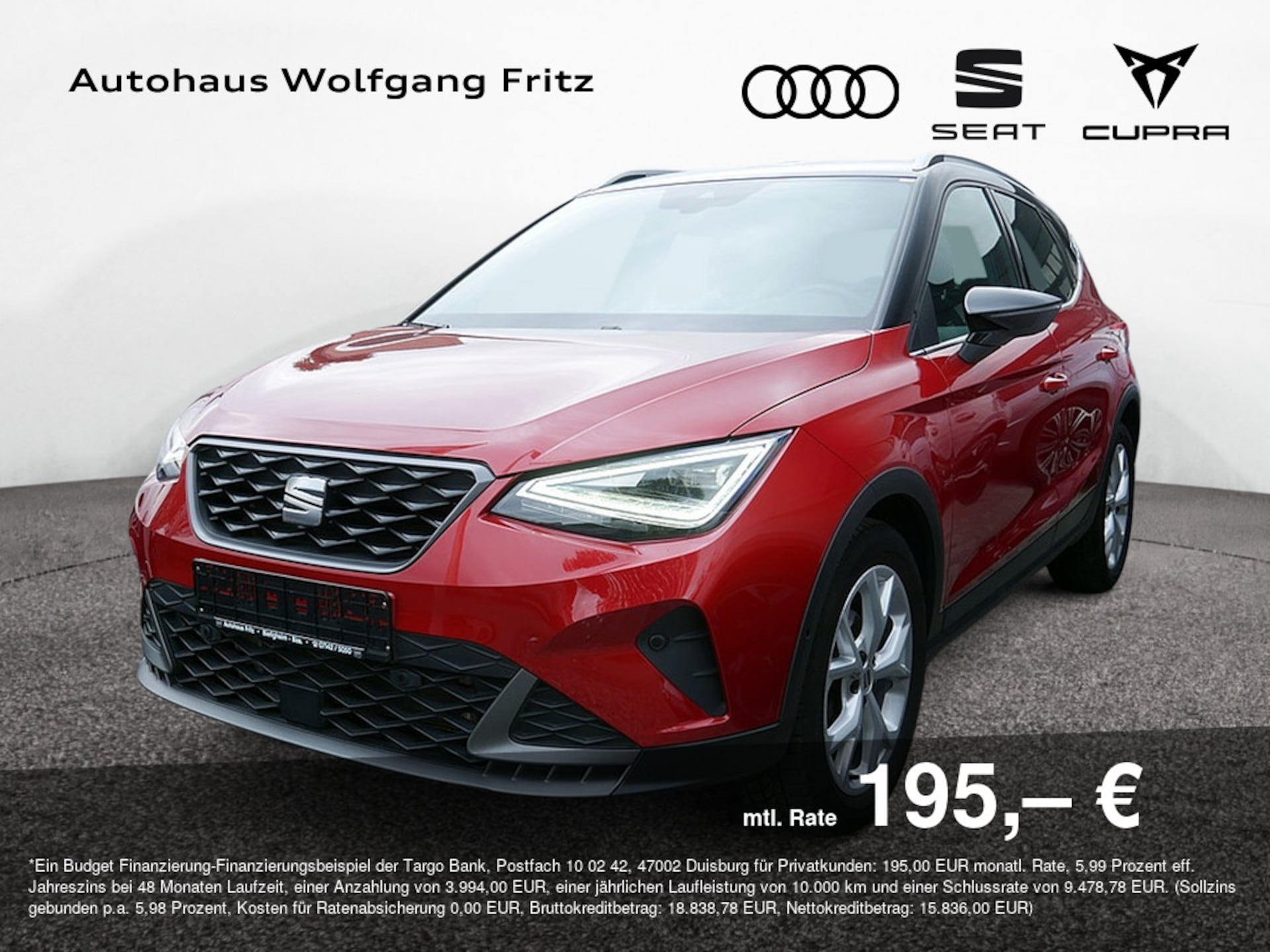 SEAT Arona FR