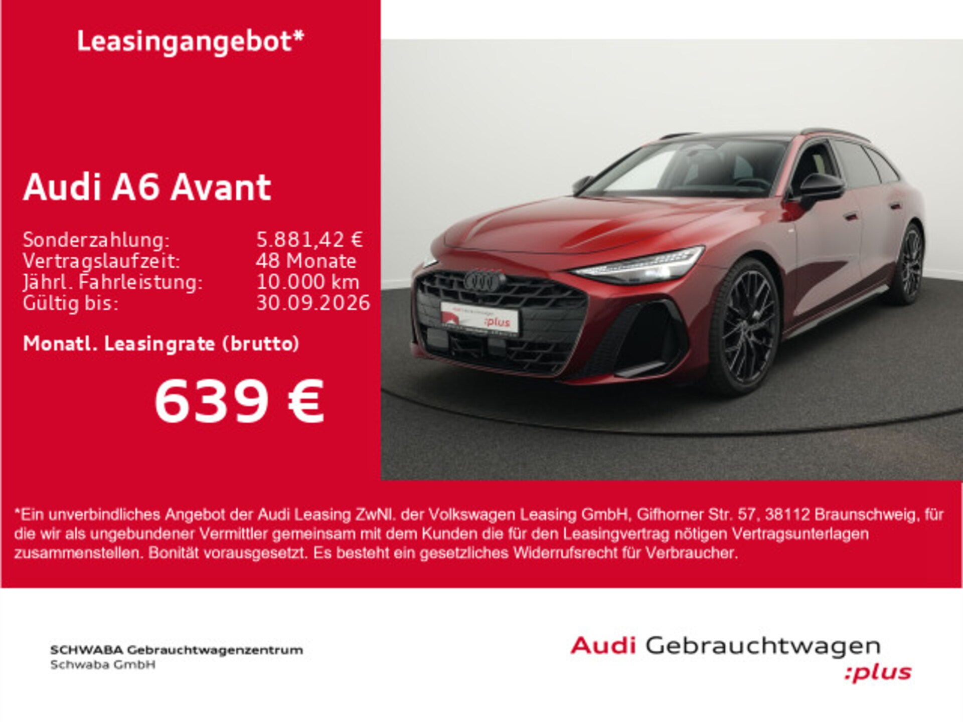 Audi A6 Avant edition one